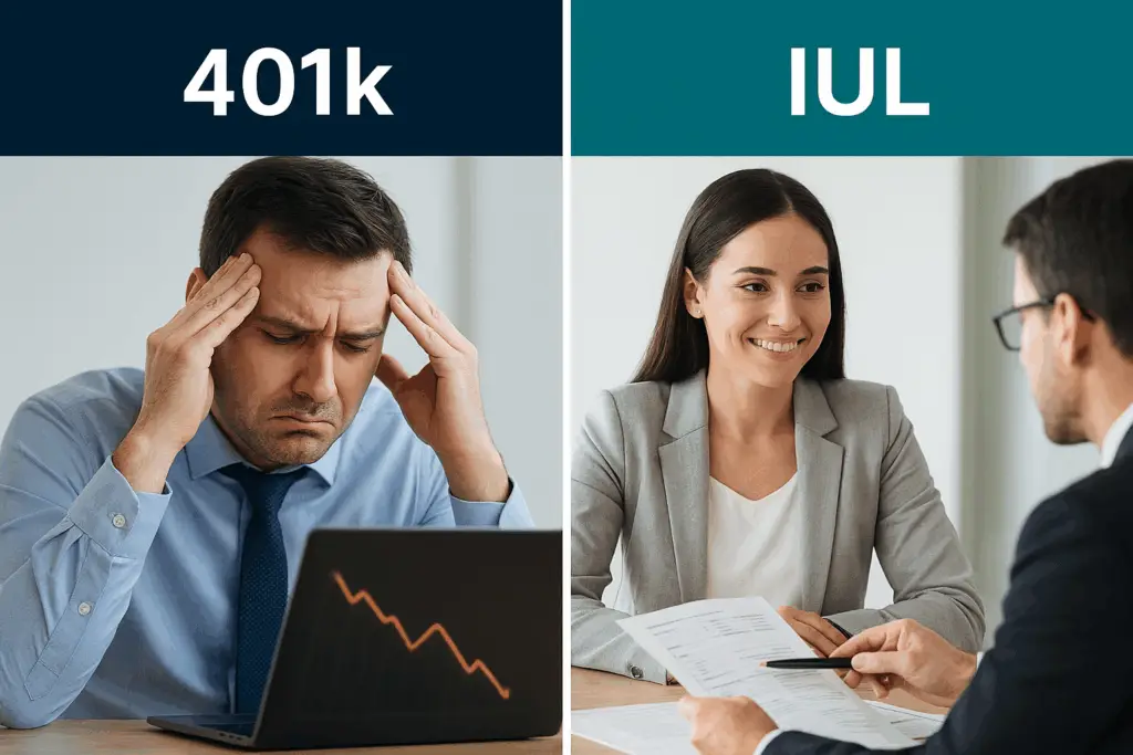 Indexed Universal Life as the new 401k: retirement planning with protection and tax‑free income.