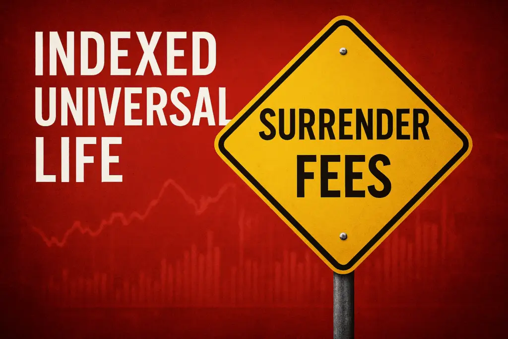 surrender fees in IUL. M&M Wealth Associates