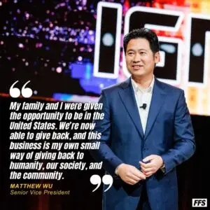 Co Founders of M&M Wealth Associates, Matthew Wu quoted.