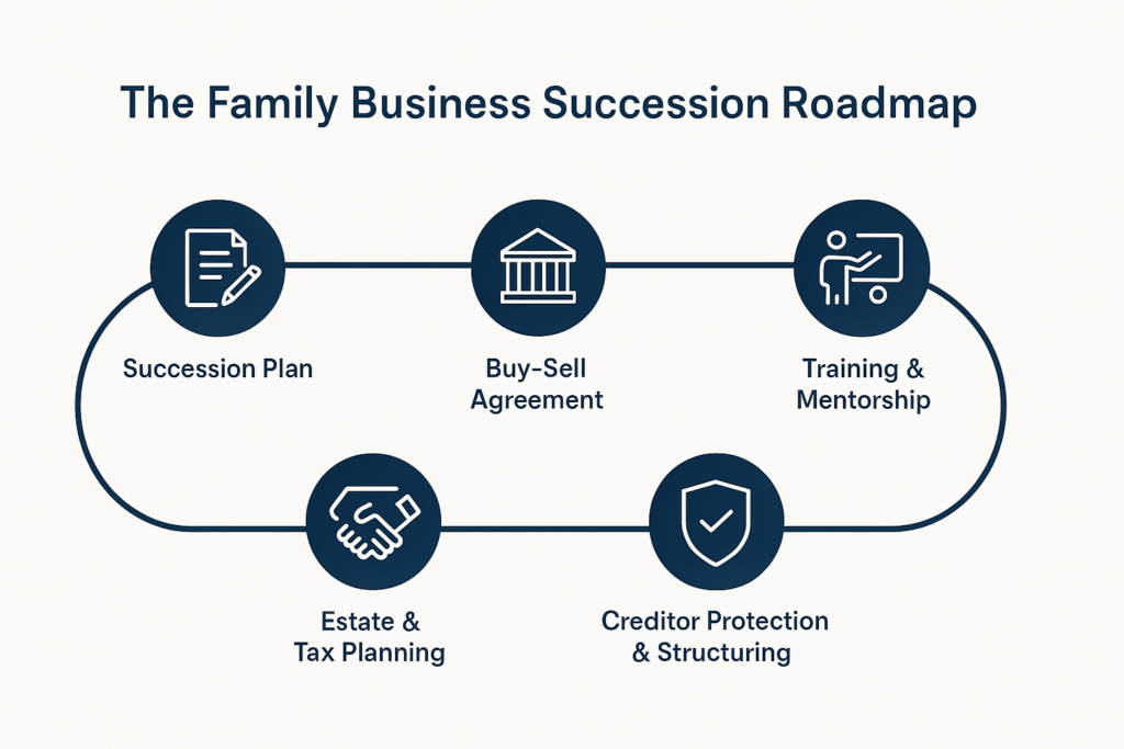Family Business Succession: 5 Steps Owners Needs to Get Right - M&M ...